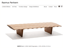 Tablet Screenshot of fenhann.com